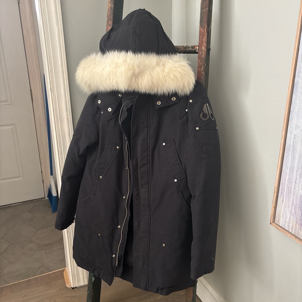 MOOSEKNUCKLES long down jacket